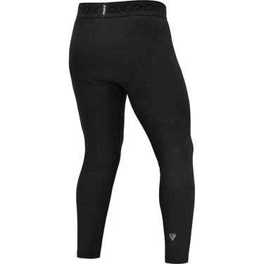 Mallas de compresión negras RDX T15
